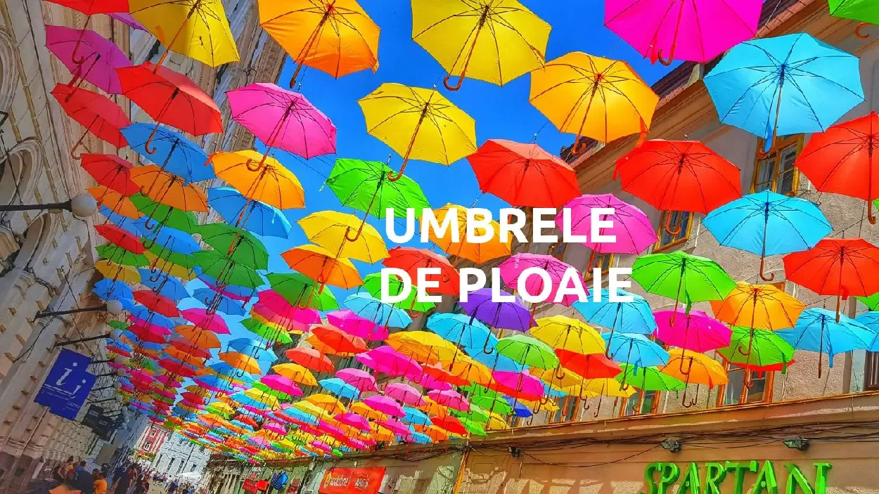 Umbrele de ploaie