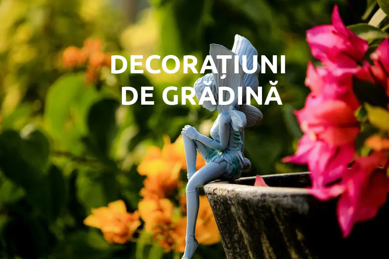 Decorațiuni de grădină