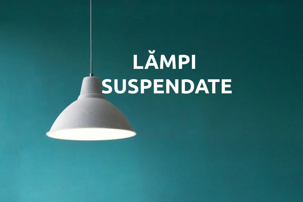 Lămpi suspendate