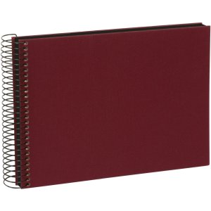 Goldbuch Spiralalbum Bella Vista bordeaux 25x17 cm 40...