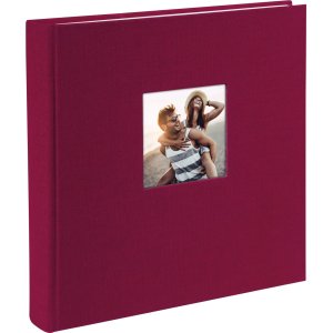 Goldbuch Fotoalbum Bella Vista bordeaux 25x25 cm 60...