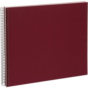 Goldbuch Spiralalbum Bella Vista bordeaux 35x30 cm 40...