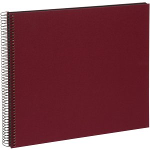 Goldbuch Spiralalbum Bella Vista bordeaux 35x30 cm 40...