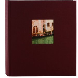 Goldbuch Fotoalbum Bella Vista bordeaux 30x31 cm 60...