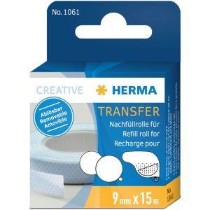 HERMA Nachfüllrolle für Klebespender TRANSFER...