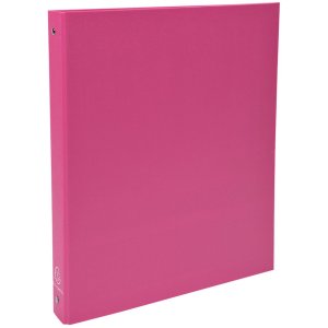 Ringbuch PP A4 4-Ringe 30mm Rosa