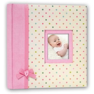 ZEP Babyalbum Kara sortiert 24x24 cm 40 weiße Seiten