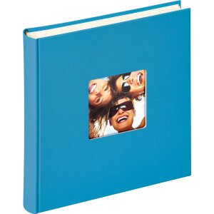 Walther Maxi-Fotoalbum FUN oceanblau 30x30 cm 100...