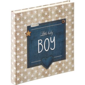 Walther LITTLE BABY BOY Fotoalbum blau 28x30 cm 50...