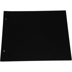 Albeneinband schwarz 30x25 cm