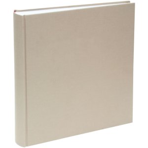 Deknudt Maxi-Fotoalbum Leinen Beige 30x33 cm 100...