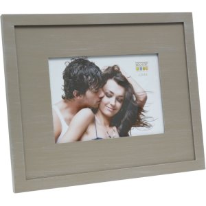 Fotorahmen S67KS Holzpassepartout 13x18 cm beige