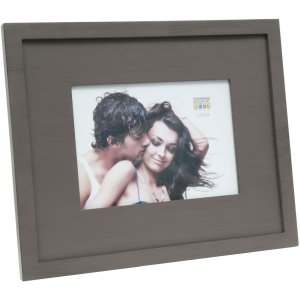 Fotorahmen S67KS Holzpassepartout 15x20 cm braun