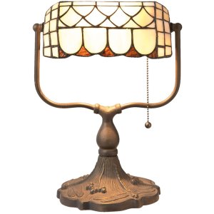 Schreibtischlampe - TIFFANY  5LL-5729 Clayre Eef