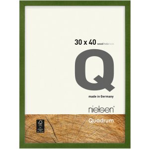 Nielsen Holz-Wechselrahmen Quadrum 21x30 cm grün