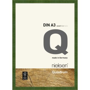 Nielsen Holz-Wechselrahmen Quadrum 30x42 cm grün DIN...