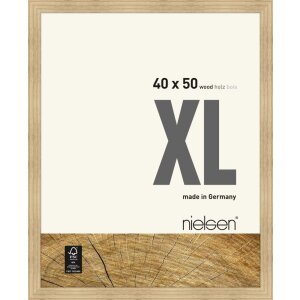 Nielsen Holzrahmen XL 40x50 cm eiche natur