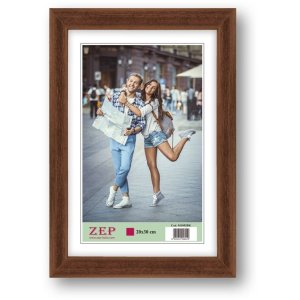 ZEP Aktions-Bilderrahmen 20x30 cm braun