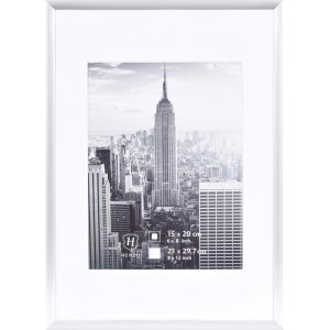 Henzo Alurahmen Manhattan 21x30 cm silber DIN A4...