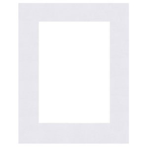 HNFD Passepartout 18x24 cm - 10x15 cm Bianco Artico...