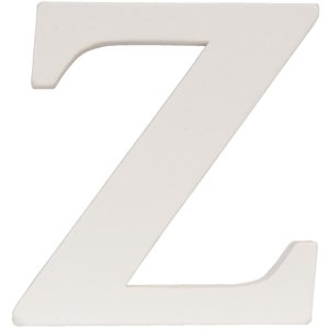 Buchstabe Z - 9x8 cm MDF