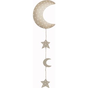 Design-Fotoseil Mond "in the sky" - L ca. 90cm