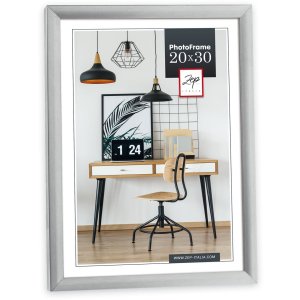 ZEP Kunststoffrahmen New Easy 20x30 cm silber Blockprofil...