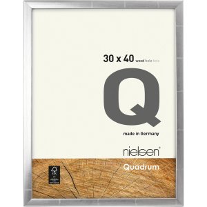 Nielsen Holz-Wechselrahmen Quadrum 13x18-70x100 cm...