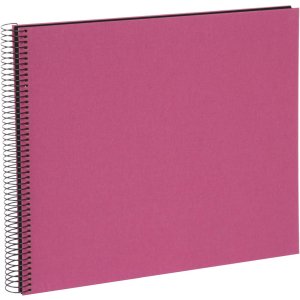 Goldbuch Spiralalbum Bella Vista fuchsia 35x30 cm 40...