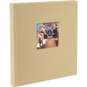 Goldbuch Fotoalbum Bella Vista Trend 30x31 cm sand 60...