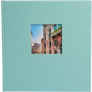 Goldbuch Fotoalbum Bella Vista Trend Aqua 30x31 cm 60...