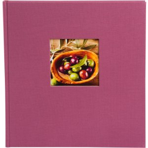 Goldbuch Fotoalbum Bella Vista Trend fuchsia 30x31 cm 60...