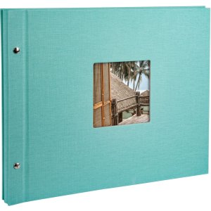 Goldbuch Schraubalbum Bella Vista Trend aqua 39x31 cm...