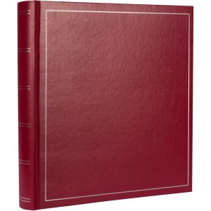 Goldbuch Fotoalbum Classic 30x31 cm Rot Kunstleder 100...