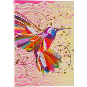 Goldbuch Notizbuch A5 Flower Kolibri 15x21 cm 200...