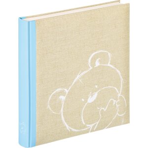 Walther Babyalbum Dreamtime blau 28x30,5 cm 50...