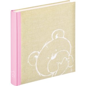 Walther Babyalbum Dreamtime rosa 28x30,5 cm 50...