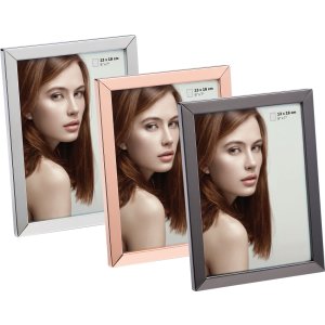 Hochglanz-Fotorahmen Nora 3 Farben 10x15 cm, 13x18 cm und...