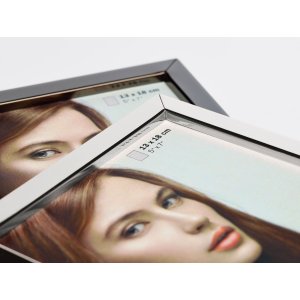 Hochglanz-Fotorahmen Nora 3 Farben 10x15 cm, 13x18 cm und...