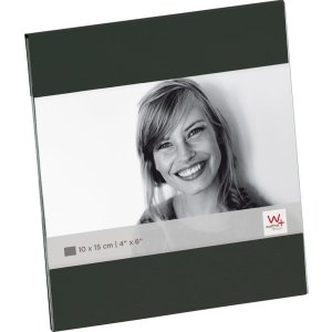 AVA Fotorahmen schwarz und silber 10x15 cm, 13x18 cm und...