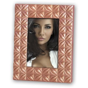 Apollonia Fotorahmen bronze und silber 10x15 cm - 20x25 cm