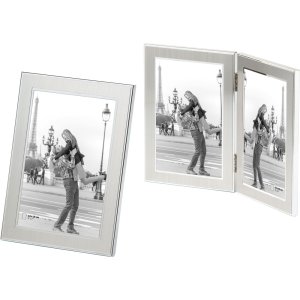 Fotorahmen Jazz Doppelrahmen 10x15, 13x18 cm und 15x20 cm