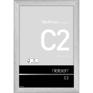 Nielsen Alurahmen C2  reflex silber 10x15 cm