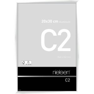 Nielsen Alurahmen C2 20x30 cm weiß glanz