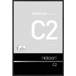 Nielsen Alurahmen C2 40x60 cm schwarz matt...