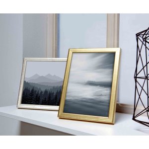 Nielsen Holzrahmen Zoom 10x15 bis 40x50 cm Normalglas...