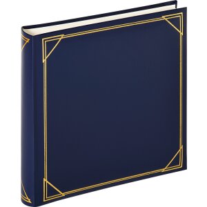 Walther Jumbo Fotoalbum Promo Standard blau 30x30 cm 100...