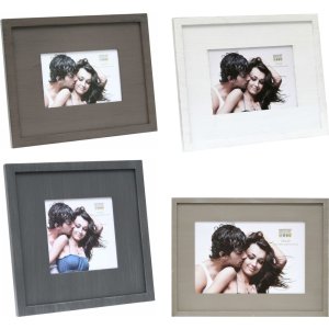 Fotorahmen S67KS Holzpassepartout 10x15 cm bis 20x30 cm