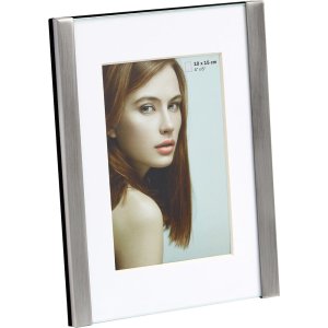 Walther Metall-Fotorahmen Mette 15x20 cm silber