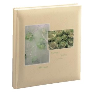 Henzo Hochzeitsfotoalbum Attraction beige 28x30,5 cm 60...